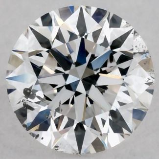 0.51 Carat Round D SI2 VG GIA Natural Diamond