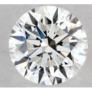 0.7 Carat Round H VS1 EX GIA Natural Diamond