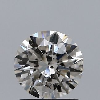 1.00 Carat Round I SI2 EX HRD Natural Diamond