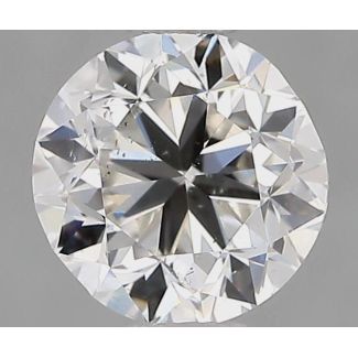 1.00 Carat Round H SI1 GD VG GIA Natural Diamond