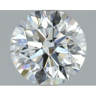 1.8 Carat Round F VS2 EX GIA Natural Diamond