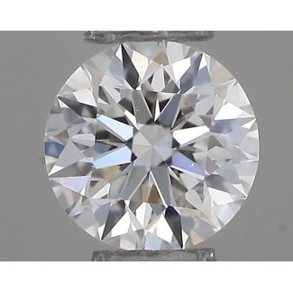 0.18 Carat Round F VS1 EX VG GIA Natural Diamond