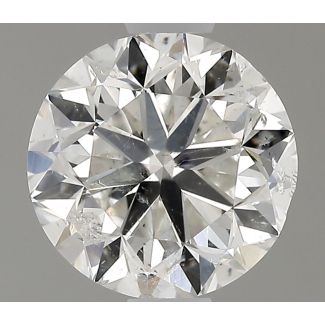 1.01 Carat Round G SI2 GD VG IGI Natural Diamond