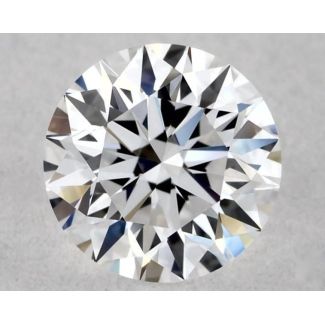 0.36 Carat Round D IF EX GIA Natural Diamond