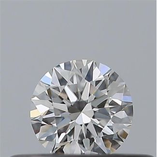 0.23 Carat Round G VS1 EX GIA Natural Diamond