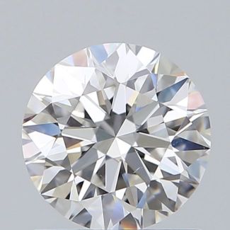 0.9 Carat Round F VS2 EX GIA Natural Diamond