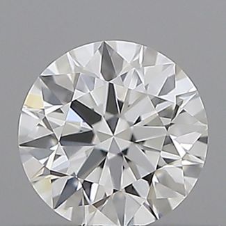 0.27 Carat Round E VVS2 EX GIA Natural Diamond