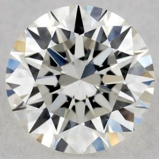 0.23 Carat Round H VS1 EX GIA Natural Diamond