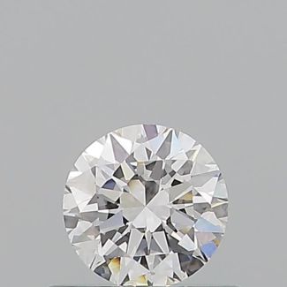 0.5 Carat Round D VVS1 VG EX GIA Natural Diamond