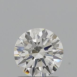 0.9 Carat Round H VVS1 EX GIA Natural Diamond