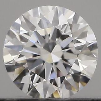 0.22 Carat Round D VS1 EX GIA Natural Diamond