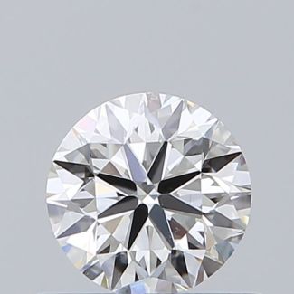 0.5 Carat Round G VS2 VG EX GIA Natural Diamond