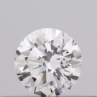 0.23 Carat Round E VS2 GD VG GIA Natural Diamond