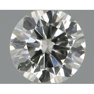 0.31 Carat Round H SI1 EX VG IGI Natural Diamond