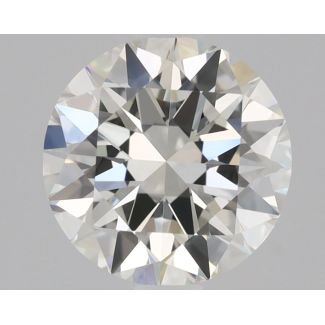 1.0 Carat Round I VS1 EX GIA Natural Diamond