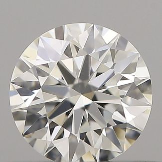 0.35 Carat Round G IF EX IGI Natural Diamond