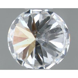 0.4 Carat Round D VS2 VG EX GIA Natural Diamond