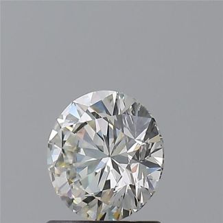 1.0 Carat Round I VVS2 EX GIA Natural Diamond