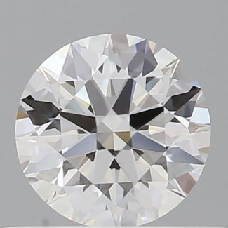 0.51 Carat Round E IF EX GIA Natural Diamond