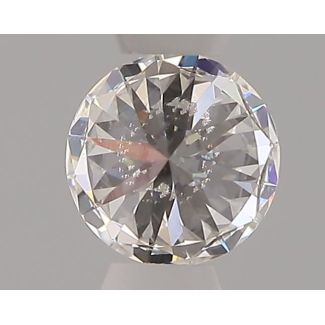 0.23 Carat Round E SI1 EX GIA Natural Diamond