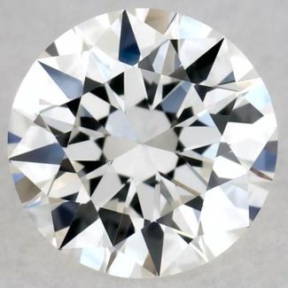 0.2 Carat Round G VVS1 EX VG GIA Natural Diamond