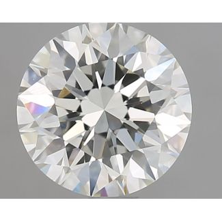 1.31 Carat Round I VS2 EX GIA Natural Diamond