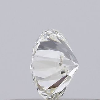 0.22 Carat Round H VS1 EX GIA Natural Diamond