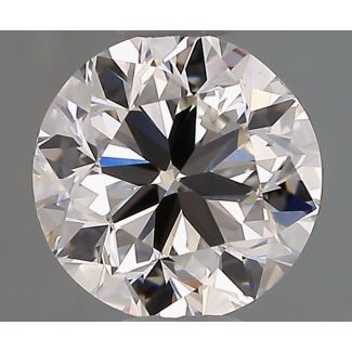 1.0 Carat Round H VS1 VG EX GIA Natural Diamond