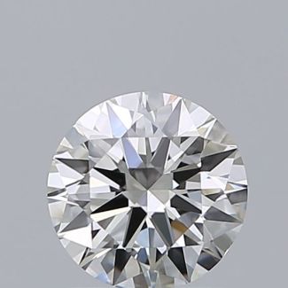 1.00 Carat Round H VS2 GD EX VG GIA Natural Diamond