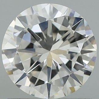 1.0 Carat Round H VVS2 VG EX GIA Natural Diamond