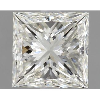 1.01 Carat Princess H VVS2 - EX IGI Natural Diamond