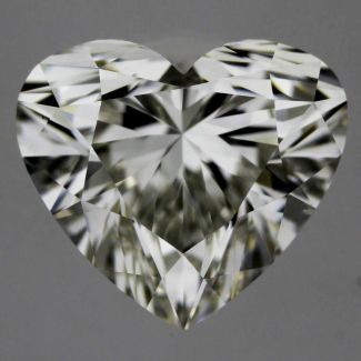 0.91 Carat Heart I VS1 - EX VG GIA Natural Diamond