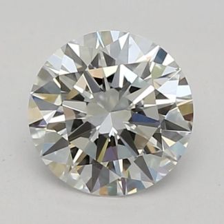 0.40 Carat Round D VS1 EX GIA Natural Diamond