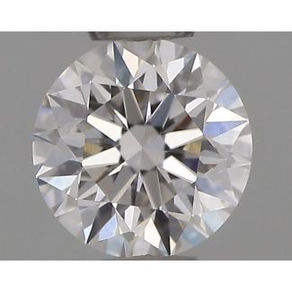 0.3 Carat Round F VS1 VG EX GIA Natural Diamond