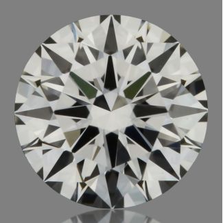 0.37 Carat Round I IF EX GIA Natural Diamond