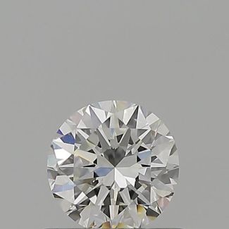 0.5 Carat Round H VS1 VG GIA Natural Diamond