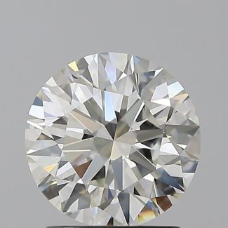 1.73 Carat Round H IF EX HRD Natural Diamond