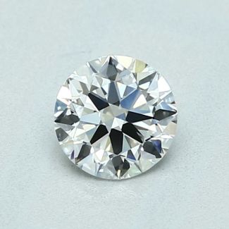 0.7 Carat Round E VVS2 EX GIA Natural Diamond