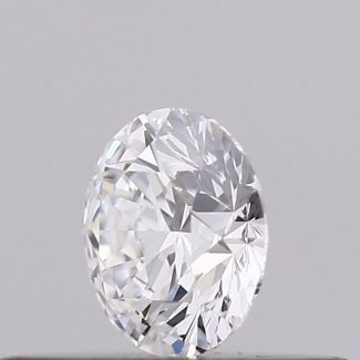 0.23 Carat Round D IF EX VG GIA Natural Diamond