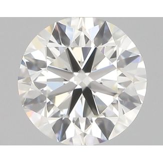 0.7 Carat Round I VS1 VG EX GIA Natural Diamond