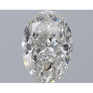 3.01 Carat Oval G SI2 - EX GIA Natural Diamond