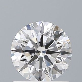 0.78 Carat Round D VVS1 EX GIA Natural Diamond