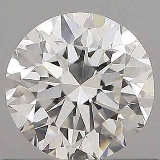 0.7 Carat Round E VS2 VG EX GIA Natural Diamond