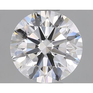 1.44 Carat Round G IF EX GIA Natural Diamond