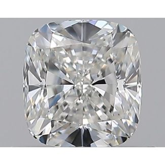 0.7 Carat Cushion Brilliant G VVS2 - EX VG GIA Natural Diamond