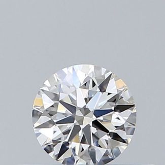 0.3 Carat Round H VVS1 EX GIA Natural Diamond