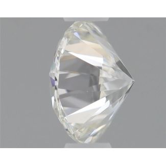 0.55 Carat Round H VVS2 EX GIA Natural Diamond