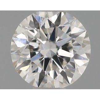 0.3 Carat Round E VS2 EX VG IGI Natural Diamond