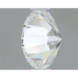 0.63 Carat Round D VVS2 EX GIA Natural Diamond