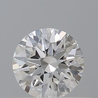 0.30 Carat Round E VVS2 EX GIA Natural Diamond